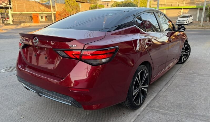 
NISSAN SENTRA SR SEDAN 2022 AUT full									