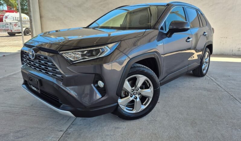 
TOYOTA RAV-4 LIMITED HIBRID SUV 2019 AUT full									