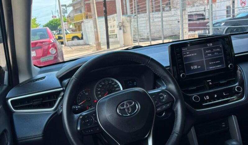 
TOYOTA COROLLA CROOS LE SUV 2022 AUT full									