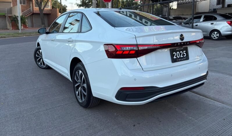 
VOLKSWAGEN JETTA CONFORTLINE SEDAN 2025 AUT full									