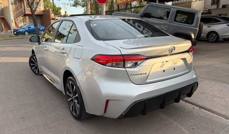 
TOYOTA COROLLA SE SEDAN 2024 AUT full									