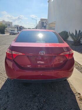 TOYOTA COROLLA LE SEDAN 2018 AUT