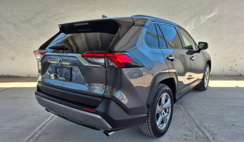 
TOYOTA RAV-4 LIMITED HIBRID SUV 2019 AUT full									