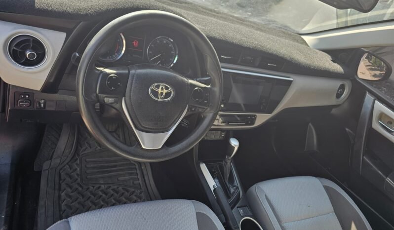 
TOYOTA COROLLA LE SEDAN 2018 AUT full									