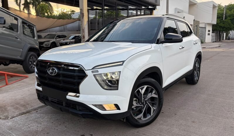 
HYUNDAI CRETA LIMITED SUV 2022 AUT full									