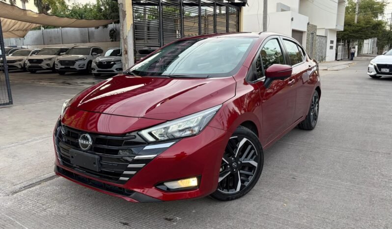 
NISSAN VERSA EXCLUSIVE SEDAN 2023 AUT full									