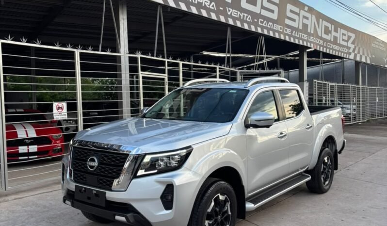 
NISSAN FRONTIER PLATINUM PICK UP 2024 AUT full									