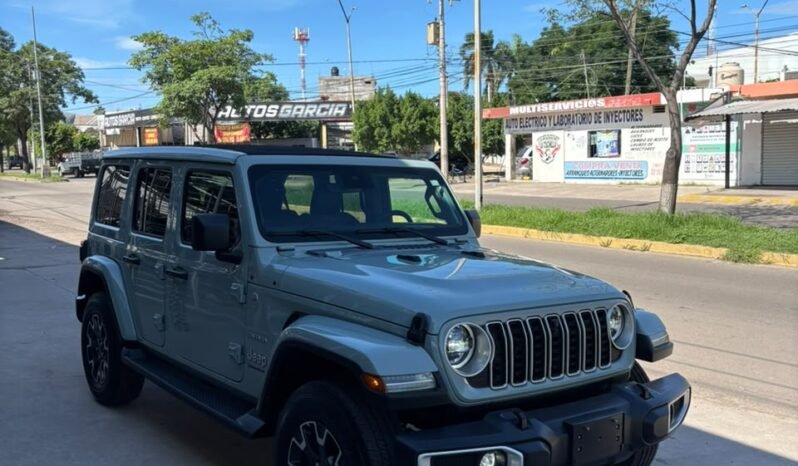
JEEP SAHARA SKY FREEDOM SUV 2024 AUT full									