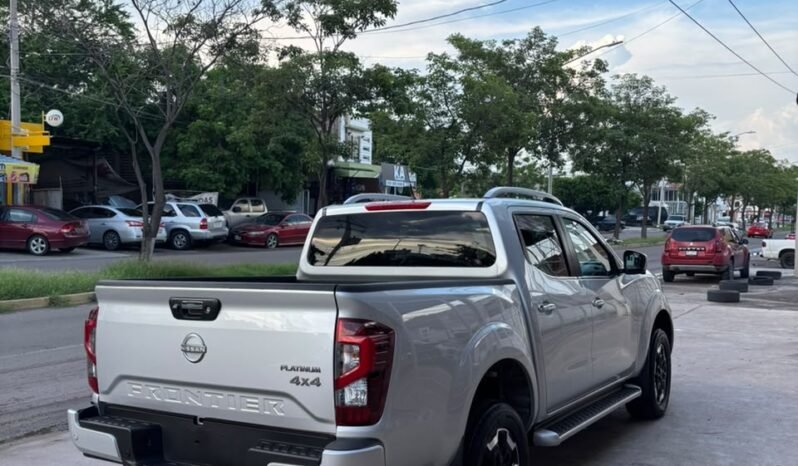 
NISSAN FRONTIER PLATINUM PICK UP 2024 AUT full									