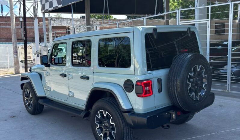 
JEEP SAHARA SKY FREEDOM SUV 2024 AUT full									