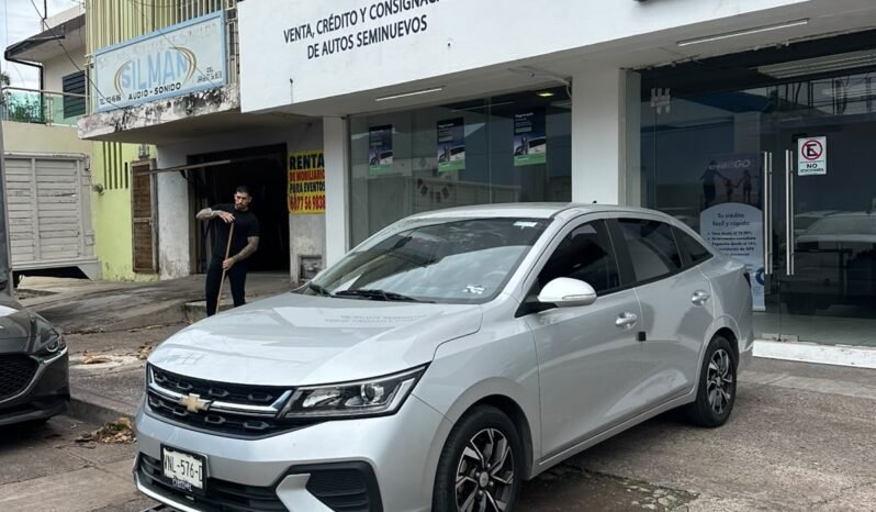 
CHEVROLET AVEO LT PLUS SEDAN 2025 AUT full									