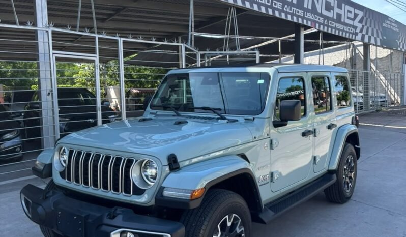 
JEEP SAHARA SKY FREEDOM SUV 2024 AUT full									