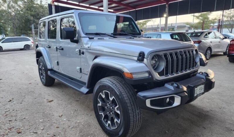 
JEEP WRANGLER SAHARA SUV 2021 AUT full									