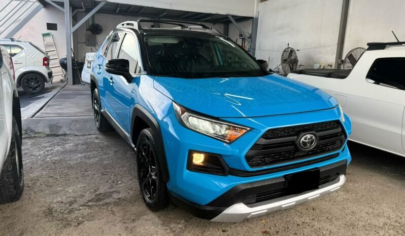 
TOYOTA RAV-4 SUV 2019 AUT full									