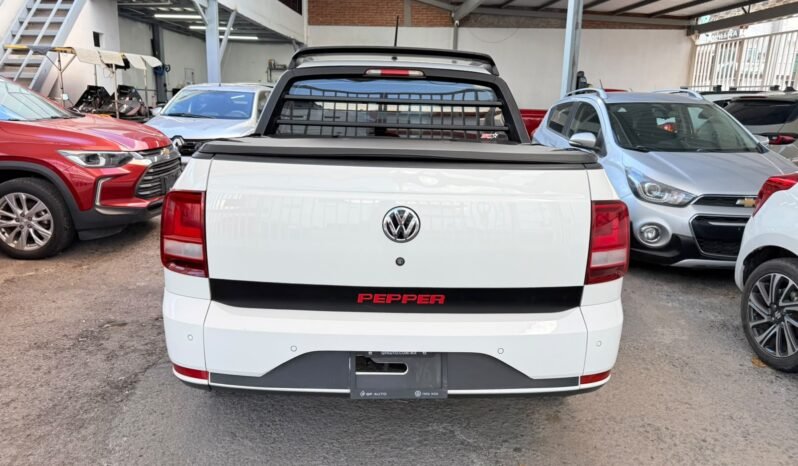 
VOLKSWAGEN SAVEIRO PEPPER PICK UP 2021 STD full									