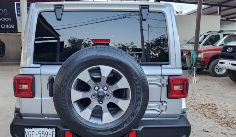 
JEEP WRANGLER SAHARA SUV 2021 AUT full									
