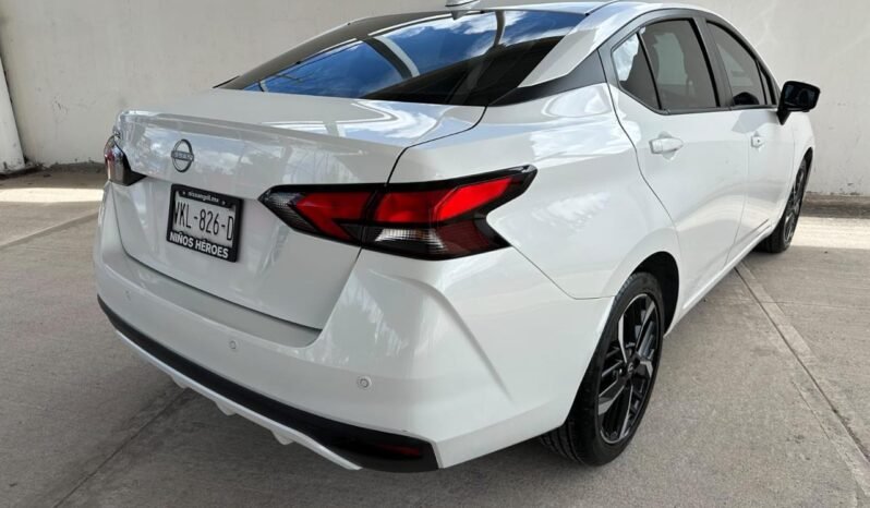 
NISSAN VERSA EXCLUSIVE SEDAN 2024 AUT full									