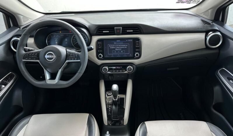 
NISSAN VERSA EXCLUSIVE SEDAN 2024 AUT full									