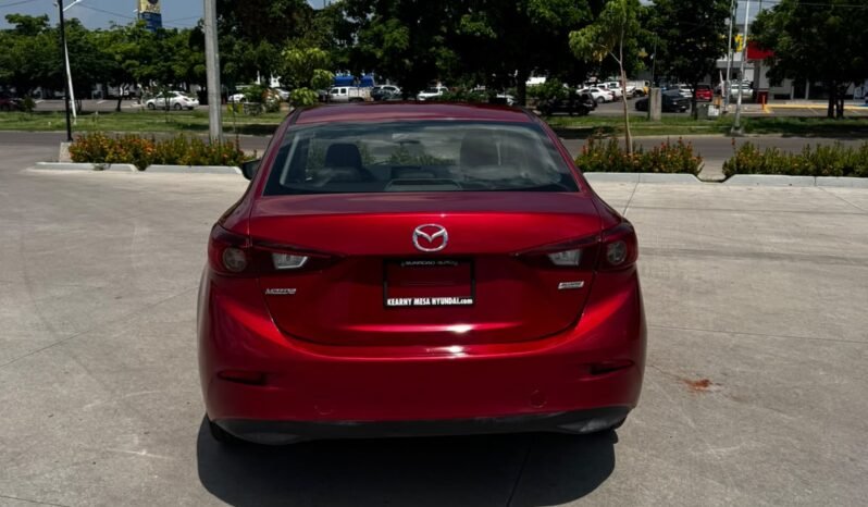 
MAZDA 3 LEGALIZADO SEDAN 2018 AUT full									