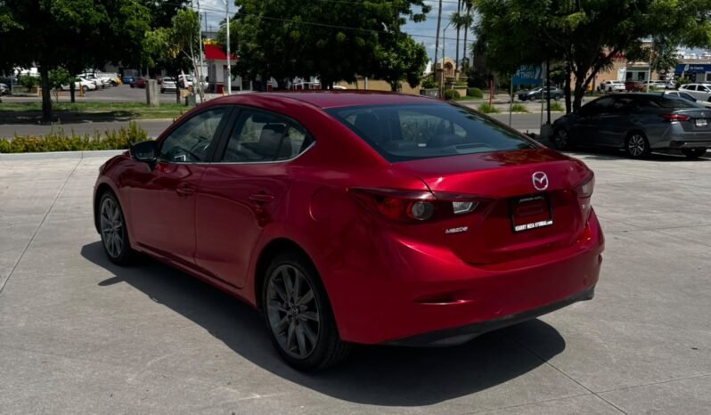 
MAZDA 3 LEGALIZADO SEDAN 2018 AUT full									