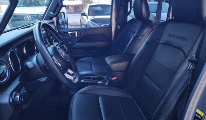 
JEEP WRANGLER SAHARA SUV 2021 AUT full									