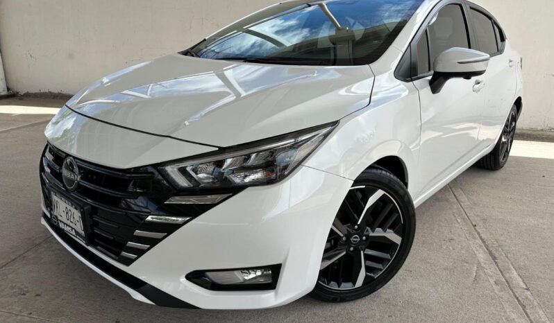 
NISSAN VERSA EXCLUSIVE SEDAN 2024 AUT full									