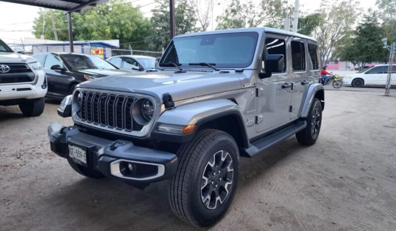 
JEEP WRANGLER SAHARA SUV 2021 AUT full									
