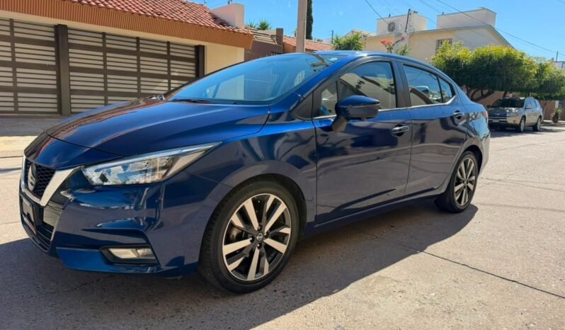 
NISSAN VERSA PLATINUM SEDAN 2021 AUT full									