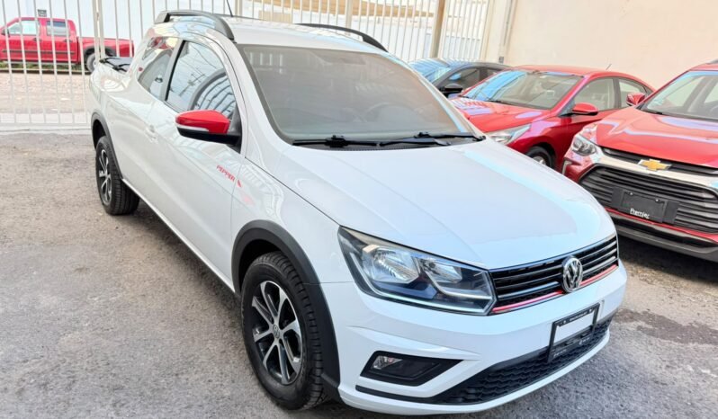 
VOLKSWAGEN SAVEIRO PEPPER PICK UP 2021 STD full									
